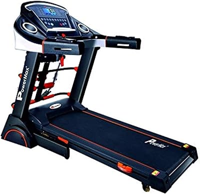Tapis de course power max fitness tda-230m (max. 4 hp), motorisé, installation gratuite