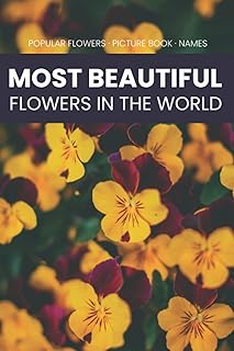 Livre d'images les plus belles fleurs du monde pour adultes.: conçu