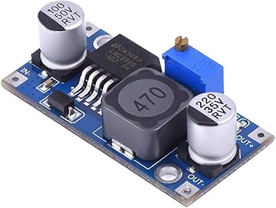 Convertisseur dc vers dc module abaisseur 3,0-40 v vers 1,5-35 v lm 2596