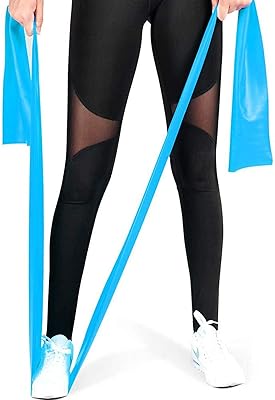 Bandes de résistance, bandes de caoutchouc d'exercice professionnelles en latex castwave pour la physiothérapie,
