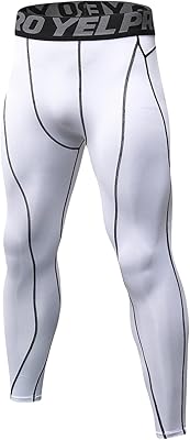 Lot de 3 leggings coupe slim pour hommes