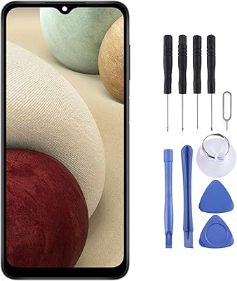 Ensemble complet d'écran lcd et numériseur pour samsung galaxy a12 nacho sm-a127f