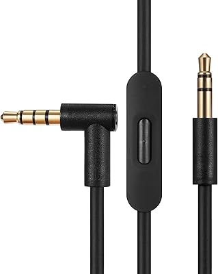 Câble audio de remplacement compatible avec les écouteurs beats by dr.
