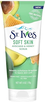 Nettoyant pour le visage exfoliant à l'avocat et au miel st. ives