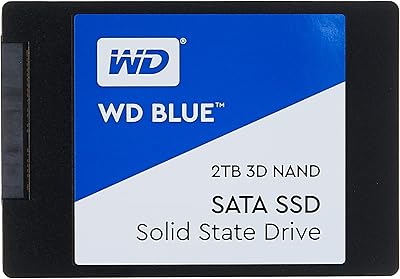 Nand 3d wd blue 2 to sata 25 pouces 7 mm