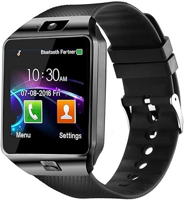 Montre intelligente bluetooth budgeon dz09 montre-bracelet à écran tactile montre de suivi