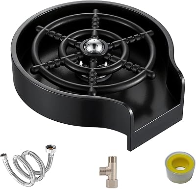 Rinçage des verres, lave-bouteilles pour robinets de cuisine, accessoires de nettoyage des verres