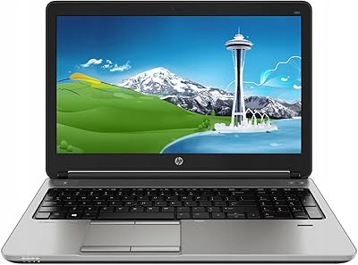 Ordinateur portable professionnel hp probook 650 g3 | processeur intel core i5 de