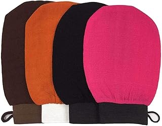 Gants exfoliants turcs de style urbain, serviette de bain pour éliminer les peaux