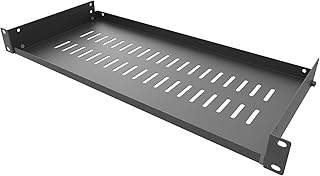 Jingxingmei 19" 1u 8" (203 mm) rack de serveur détachable à profondeur réglable