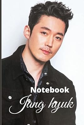 Cahier jang hyuk : acteur coréen jang hyuk, journal de 120 pages lignées