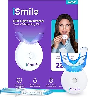 Kit dentaire de blanchiment ismile - lumière led, peroxyde de carbamide à 35