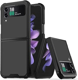 Coque samsung galaxy z flip 3, coque rigide ultra fine en pc avec bord en tpu souple, coque de protection antichoc (noir). Comparez, choisissez, économisez sur Diaytar Sénégal