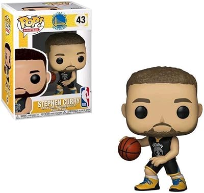 Funko pop! vinyl : nba stephen curry figurine en vinyle