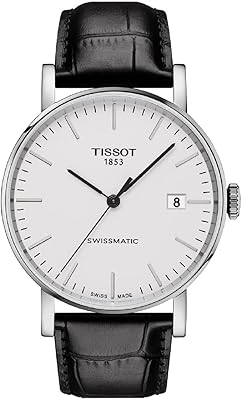 Montre tissot everytime swiss automatique en acier inoxydable pour homme - t1094071603100)