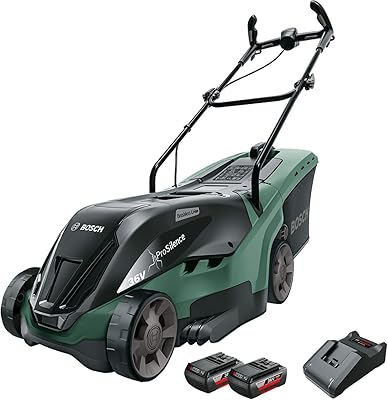 Tondeuse à gazon universelle sans fil bosch rotak 36-560