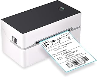 Imprimante d'étiquettes d'expédition de bureau labymos haute vitesse usb + bt