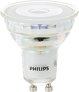 Spot led essential, 4,6w, 220-240v 50/60hz, culot gu10, socle de recouvrement 50x54mm