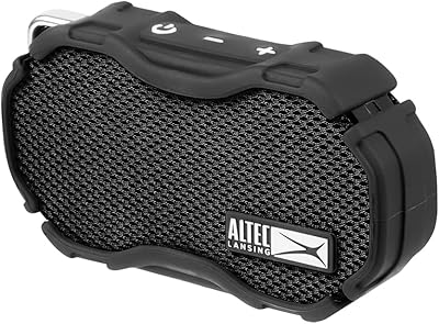 Haut-parleur sans fil durable tech lansing baby boom imw269n (noir)