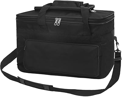 Sac de rangement de fournitures d'art de grande capacité avec sangles, fournitures