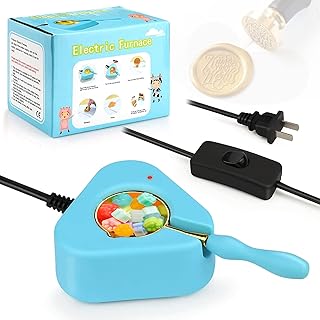 Réchauffeur de cire électrique, kit de sceau de cire à fusion rapide