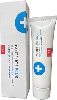 Panthenol cream plus pour le soin de la peau et des coups