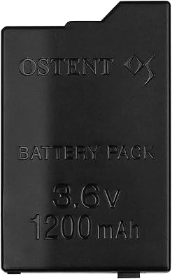 Batterie lithium-ion rechargeable austent 1200 mah 3,6 v pour sony playstation 2000/3000 psp-s110