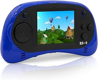 Skido rs-8 console de jeu vidéo numérique portable compacte 2,5 pouces 8 bits