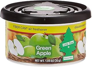 Désodorisant pour voiture little trees au parfum de pomme verte par viper can