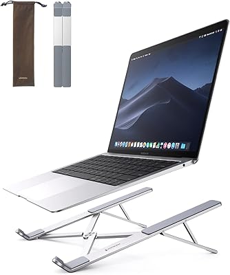 Support réglable pour ordinateur portable ugreen en alliage d'aluminium, support ergonomique pliable