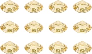 Yutalind 12 pièces porte-cartes en cristal acrylique diamant porte-cartes de table pour mariages