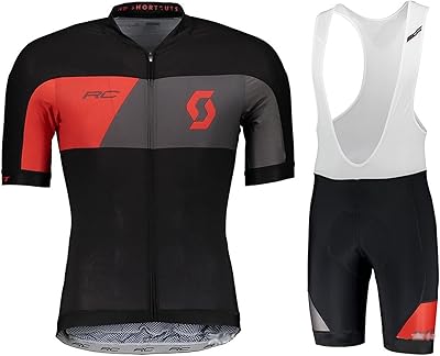 Ensemble de vêtements de cyclisme pour hommes, ensemble de vêtements d'été à manches