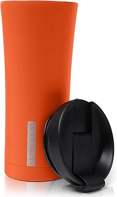 Tasse à café de voyage la precious 500 ml, tasse à double paroi