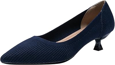 Ballerines plates à bout pointu pour femmes, chaussures plates tricotées à imprimé léopard