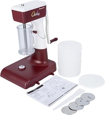 Appareil mécanique à commande manuelle idiyappam maker