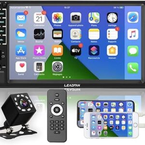 Autoradio stéréo avec écran tactile double din de 7 pouces radio. Diaytar Sénégal : L'e-commerce qui vous ressemble