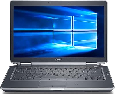 Ordinateur portable professionnel dell latitude e6430 | processeur intel core i7 de 3e