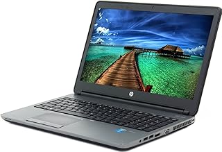 Ordinateur portable hp probook 650 g1, processeur intel core i5 de 4e génération