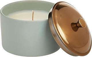 Bougies parfumées à la cire corporelle hig avec couvercle, figue et cèdre, 5