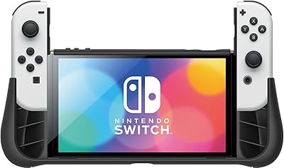 Hori nintendo switch (modèle oled) hybrid system armor pro - sous licence officielle