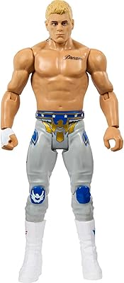 Figurine d'action de base wwe cody rhodes figurine de collection mobile de 6