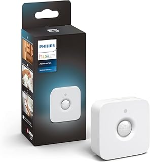 Détecteur de mouvement intérieur philips hue avec contrôle sans fil. accessoire
