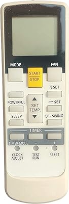 Climatiseur lohaya compatible avec la télécommande universelle ac split/window (ac-107a). Diaytar : Où vos envies rencontrent votre budget