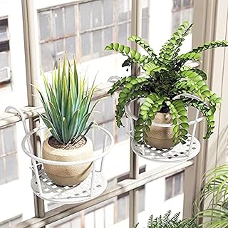 Urbazaar support de pot de plantes suspendu en fer, excellent support de pot