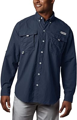 Chemise à manches longues bfg bahama lee pour hommes de colombie