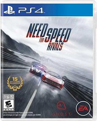 Need for speed ​​​​rivals par electronic arts - région gratuite - playstation 4
