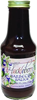 Sauce bbq aux myrtilles 12oz