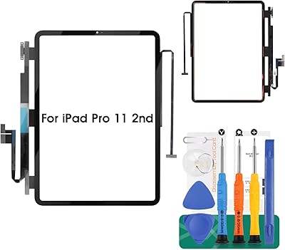 Pour ipad pro 11 2020 remplacement de l'écran tactile pour ipad pro 11