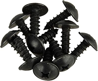 Pièces automobiles - 50 pièces boulon taraudeur de vis de retenue de doublure