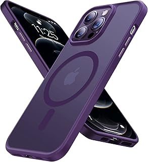 Infosun coque de protection arrière rigide antichoc avec design magnétique pour iphone 12 pro max avec aimants pour iphone 12 pro max - violet. L'alternative e-commerce intelligente au Sénégal : Diaytar